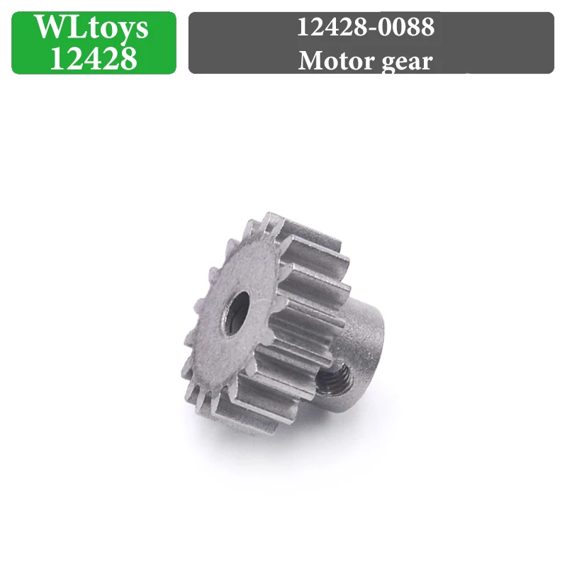 12423 12427 12428 RC Car Original Parts Chassis Swing Arm, Steering Cup, Shock Absorber, Tie Rod, Car Shell, Tire, Motor Base