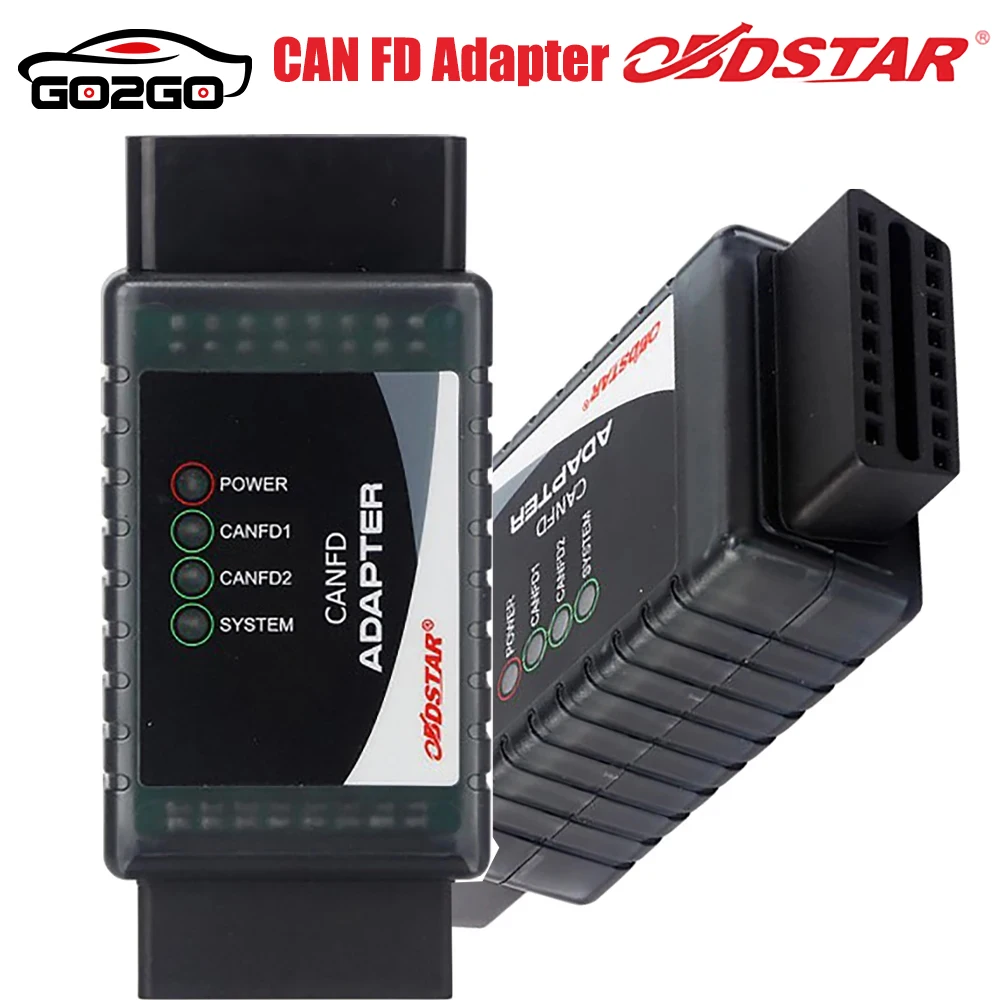 

OBDSTAR CANFD FD Adapter Work With X300 DP and Pro4 Supports For GM 2020 2021 Cadillac Hyundai Buick Kia ECU Car Diagnosis Tool