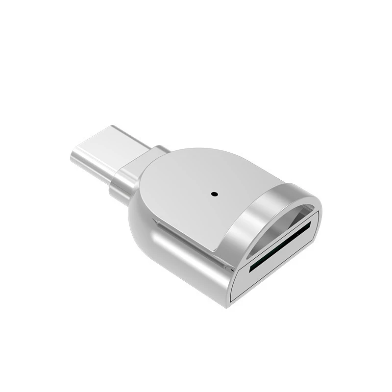 1PCS Type C To Micro-SD TF Adapter Cardreader High Speed USB C Card Reader Smart Memory Card Reader For  Samsung Laptop