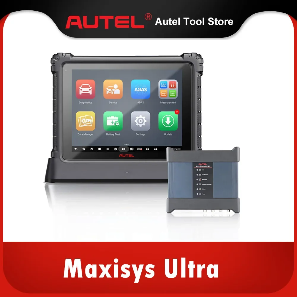 Autel Maxisys Ultra Full System Diagnostic Tool With MaxiFlash VCMI Support ECU Programming