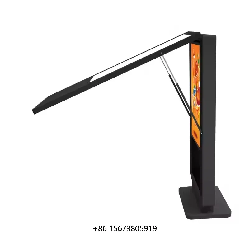 

Front Maintenance Floor Standing Kiosk Display P2.5 Outdoor Digital Signage Led Poster