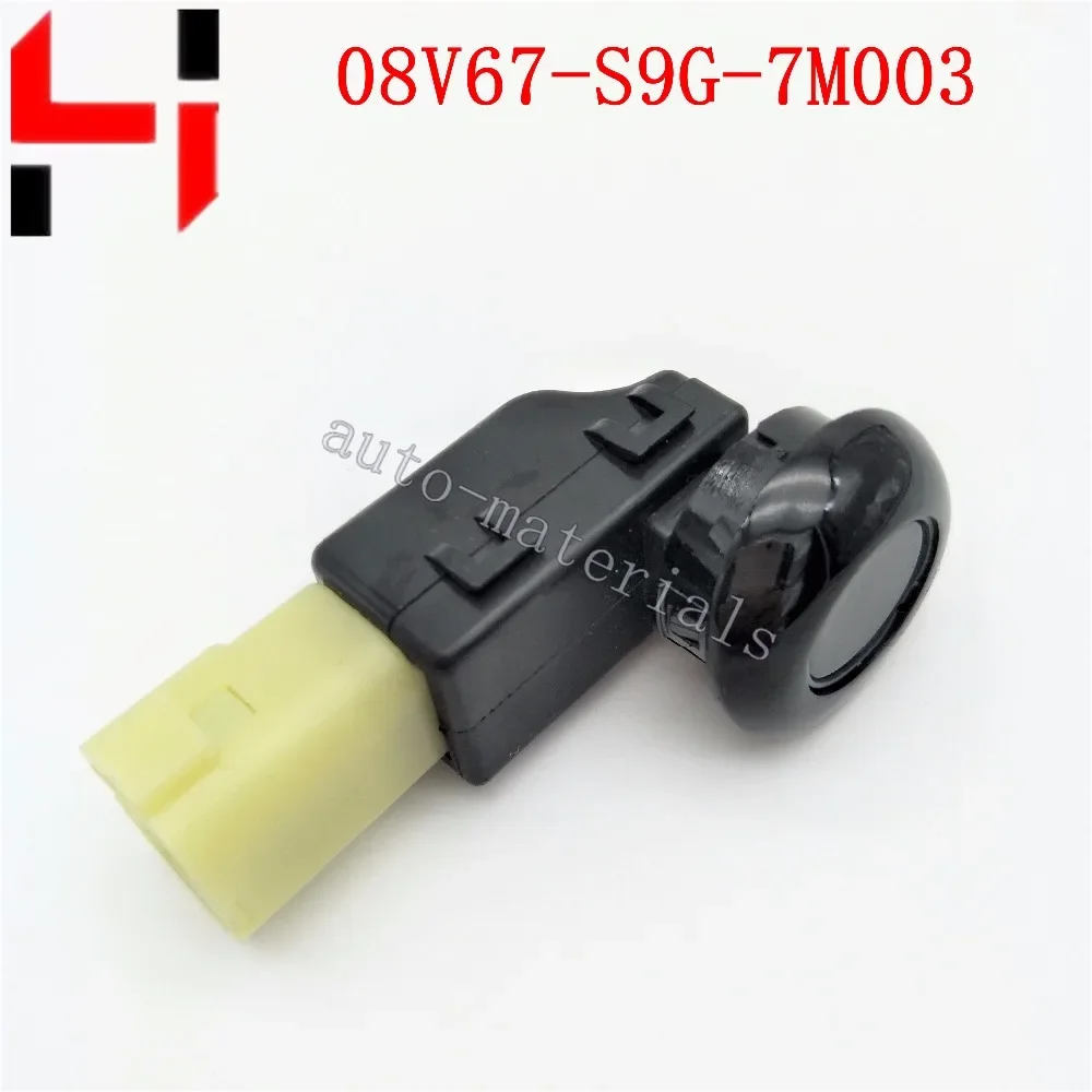 4 Pcs Sensors Assy Parking Distance Control PDC For Civic 1.8L 2006-2012 08V67-S9G-7M003 08V67S9G7M003