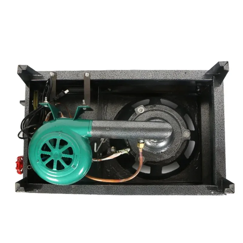 

Kitchen ga Cooker Burner Commercial Fierce Fire Stove Cooktop Desktop Stove Stainless Steel Kompor ga