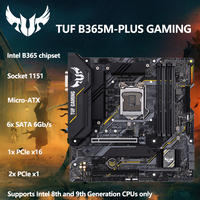 Asus TUF B365M-PLUS Gaming LGA1151  DDR4 HDMI  mATX Motherboard