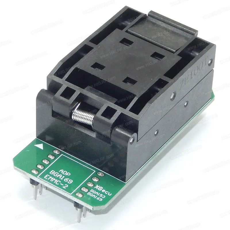 In stock XGecu T56 BGA153 BGA169 EMMC-2 BGA EMMC Adapter IC Socket