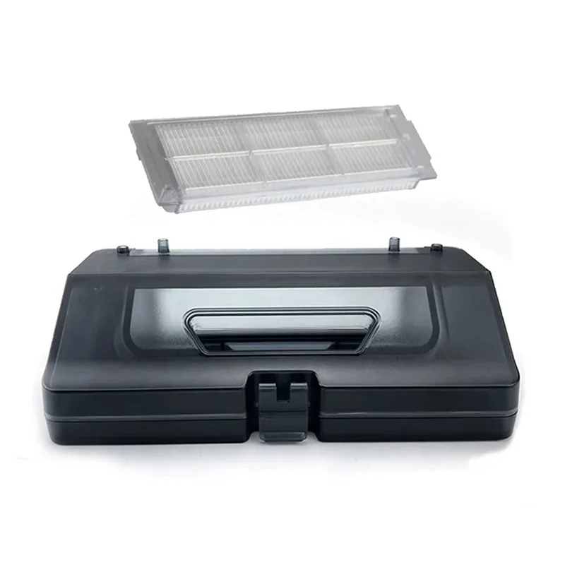 A11E-2-In-1 Contenitore per la polvere del serbatoio dell'acqua per Xiaomi Robot Aspirapolvere Mop 2S 3C VIOMI V2 V3 XMSTJQR2S B106CN STYTJ02YM Parti del filtro
