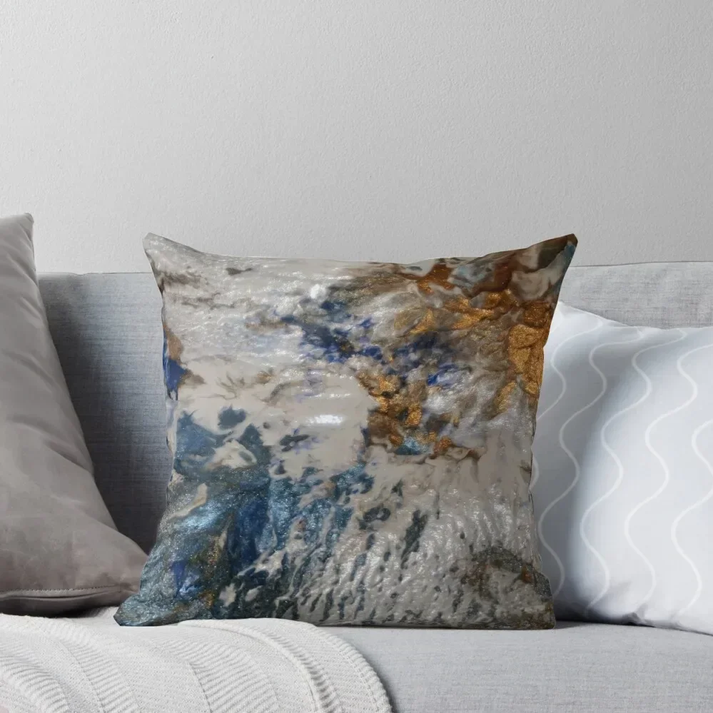 Abstract work detail Throw Pillow Room decorating items New year pillow cover luxury autumn pillowcase Pillow