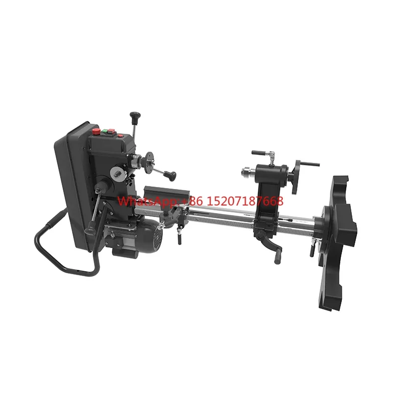 

industrial combo wood lathe working variable speed drill press table machine