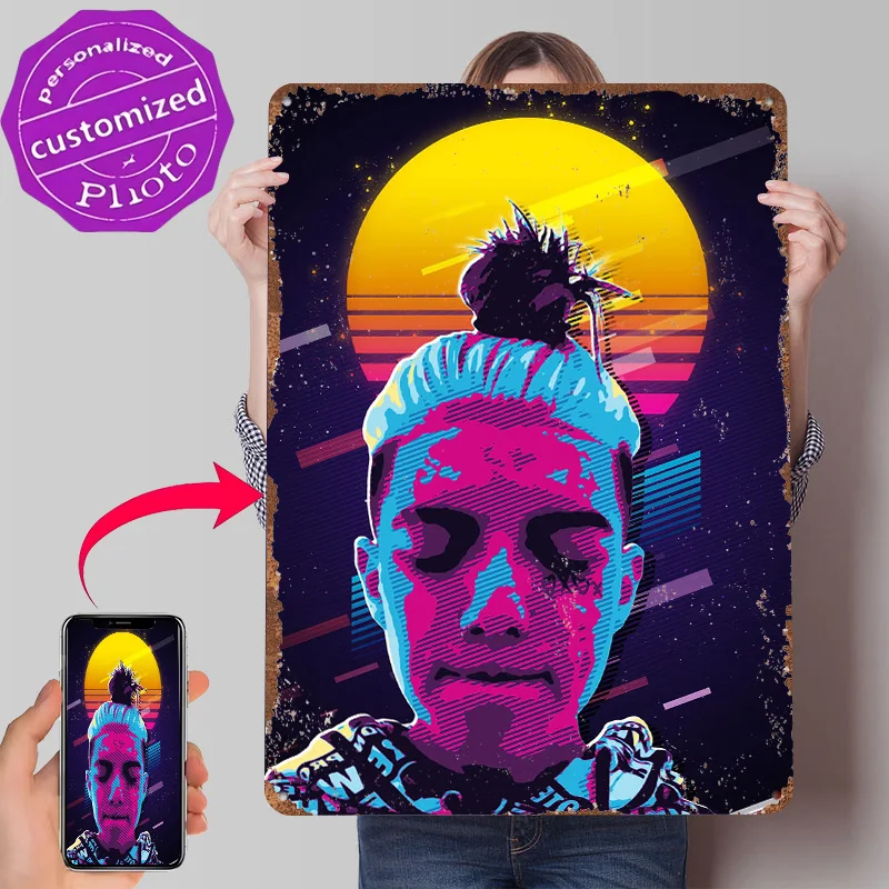 Póster de Metal Jumex, Arte de Pared Personalizado, Letreros Metálicos Retro Vintage para Fanáticos, Decoración Moderna para el Hogar, Decoraciones de Lujo para Dormitorios