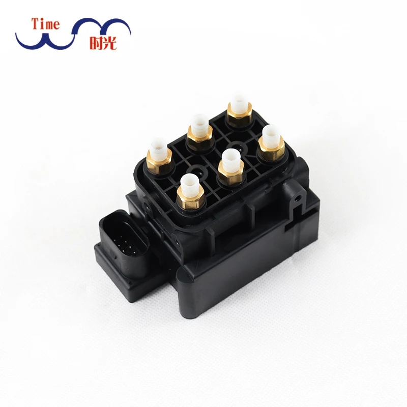 Valve Block For Audi Q7 VW Touareg Porsche Cayenne Air suspension control module 7L0698014 95535890300