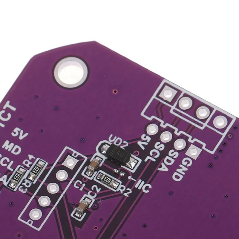 MT6701 Magnetic Induction Angle Measurement Sensor Module 14Bit High Precision Can Perfectly Replace AS5600