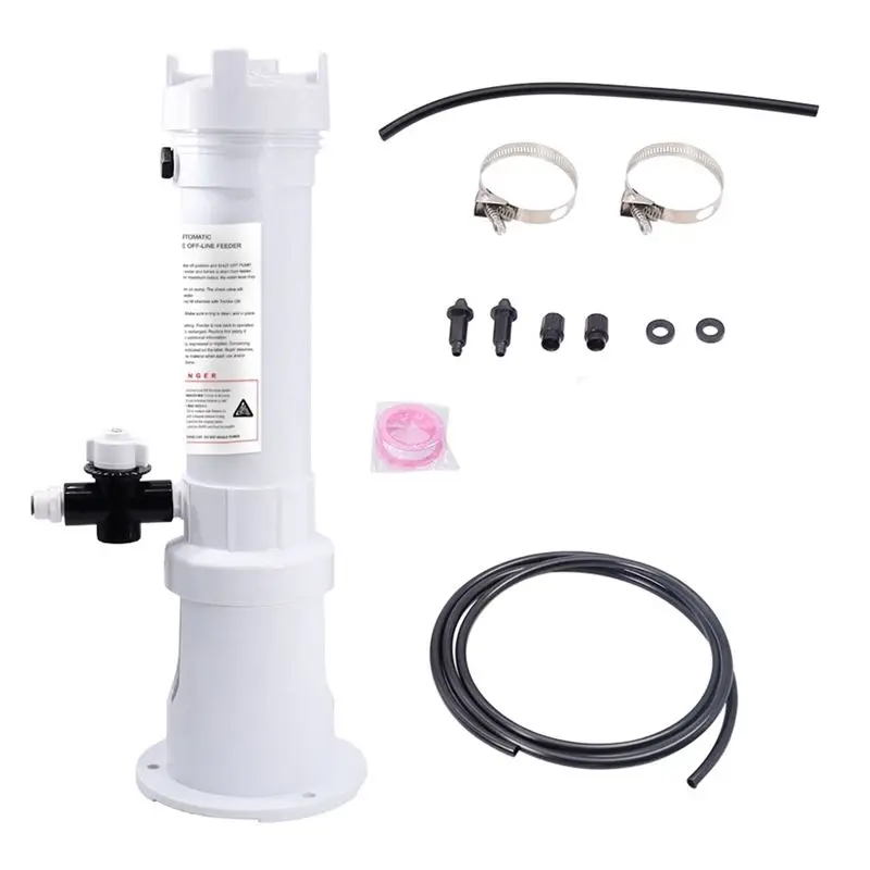 Upgraded R171016 Pool Chlorinator Chlorinator For Pentair Rainbow 300 Automatic Chlorine/Bromine Offline Pool Feeder