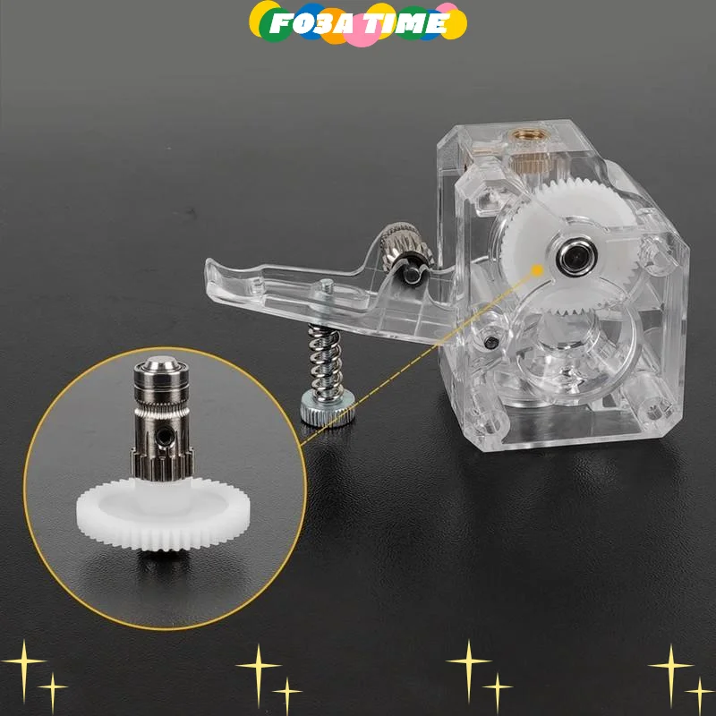 Kit de actualización de acero endurecido de engranaje de transmisión Dual, extrusora Drivegear para extrusora BMG para impresora 3D Prusa I3, piezas de extrusora Bowden