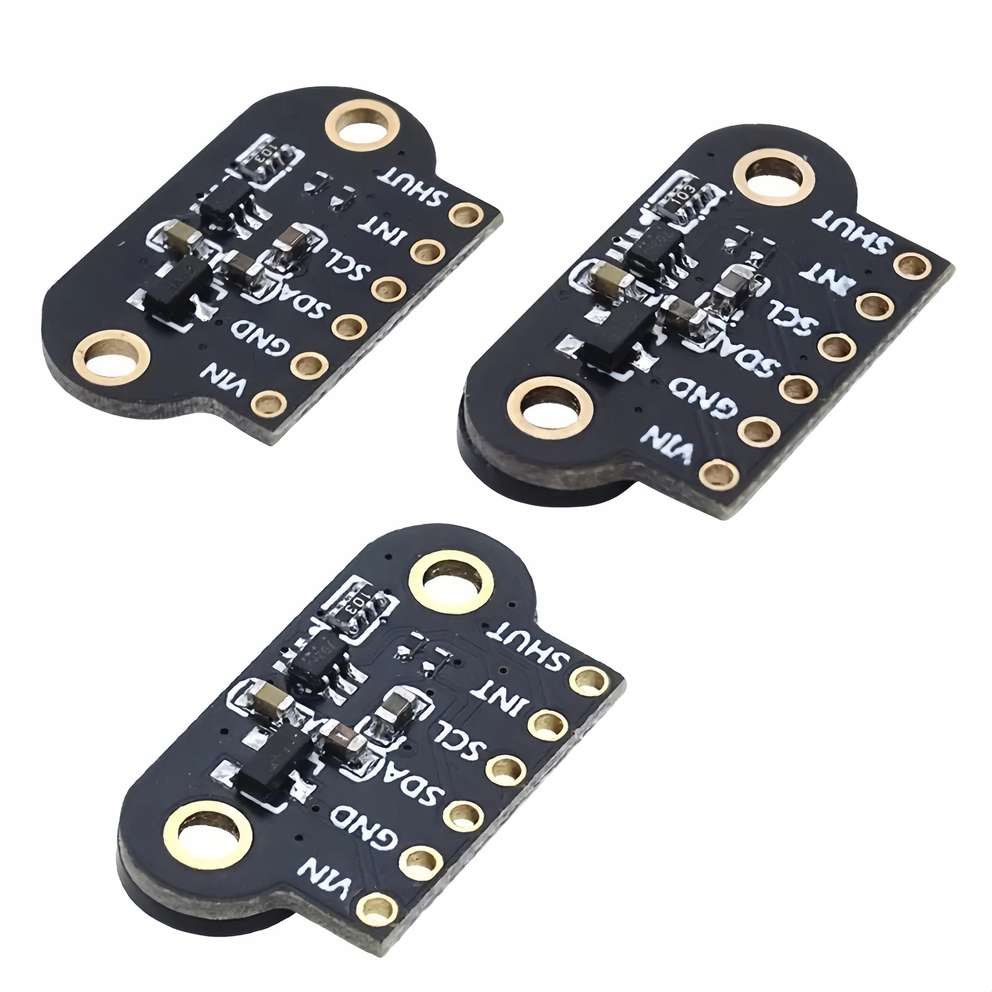 TOF050C 200C 400C laser ranging sensor module TOF time-of-flight distance IIC output for arduino VL6180 VL53L0X VL53L1X