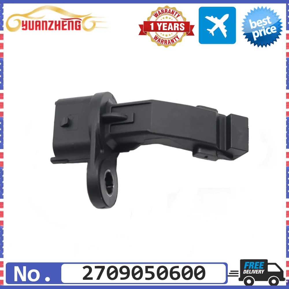 2709050600 a2709050600 carro novo sensor de posição do virabrequim a2709051300 para mercedes benz w205 w176 cla250 c300 gla250 glc300