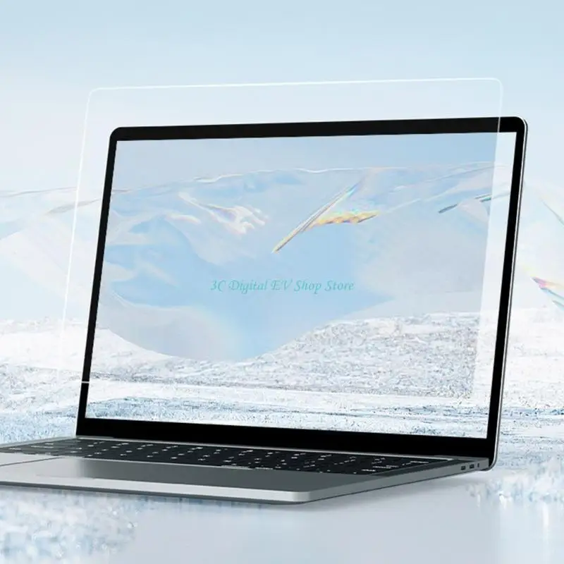 E74D for NILLKIN Laptop Screen Protector for Pro 14 / 16 Full Coverage PET Film