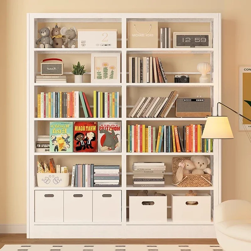 Organizers Storage Bookcase Display Filing Book Plant Magazine Book Shelf Cube Wall Library For Book Etagere Furniture XY50BC