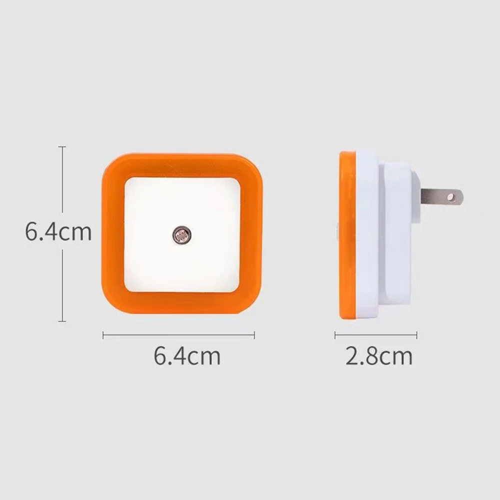 Luz noturna LED com plugue americano ​ ​ Economia de energia ​ ​ ​ ​ Iluminação suave ​ ​ ​ ​ Lâmpada de plugue ​ ​   Na parede ​ ​ Controle do sensor de luz ​ ​   Lâmpada com sensor de luz ​ ​
