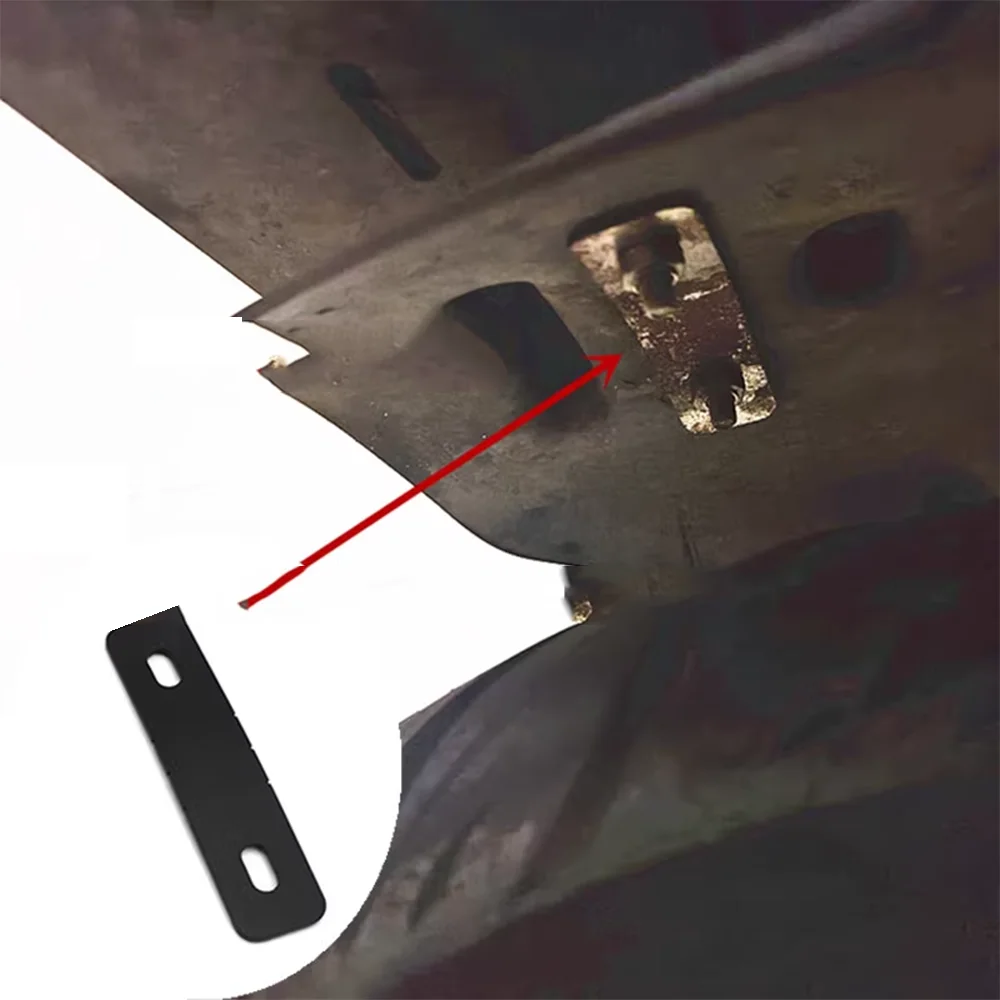 For Peugeot Django 150 Motorcycle Accessories License Plate Holder Heightening Reinforcement Support Mount Bracket Registration