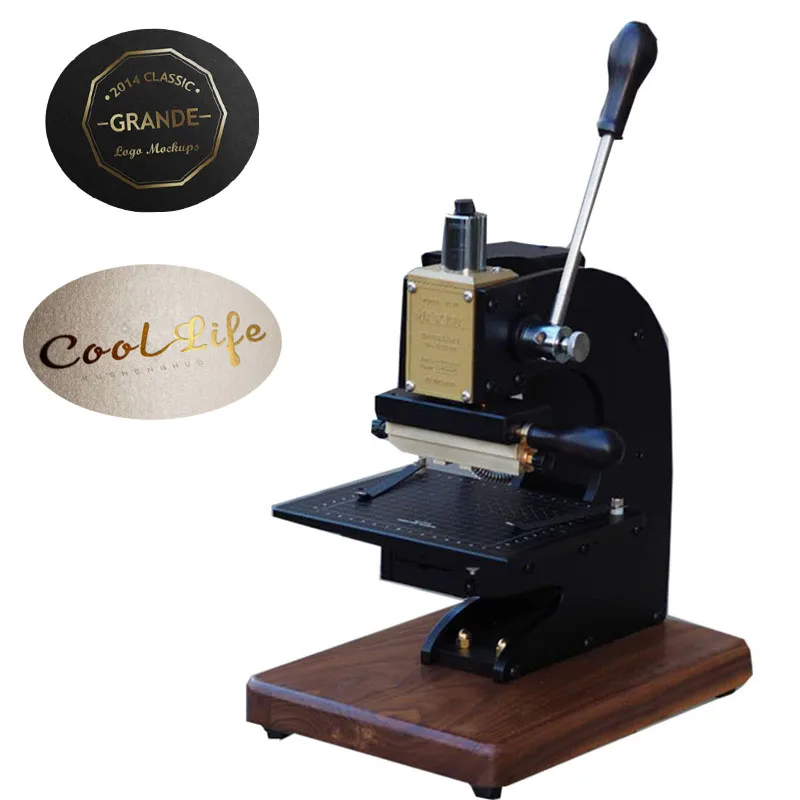 

The Most Practical Manual Hot Foil Stamping Machine Hot Stamping Gold Foil Machine Hot Stamping Foil Printer Machine