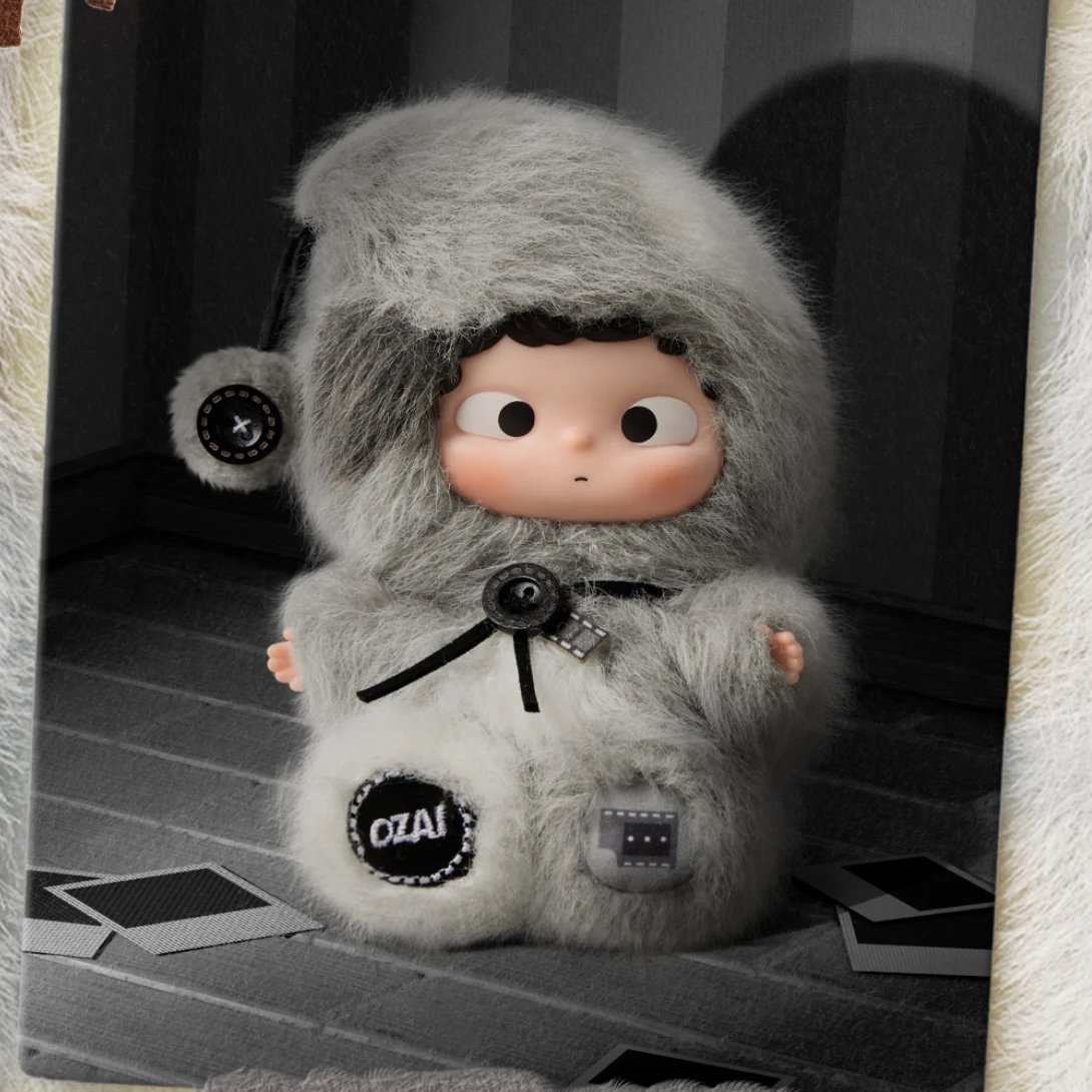 

Genuine Ozai Framed In Memory Series Vinyl Dolls Mystery Box Lovely Trendy Toys Ozai Blind Box Bag Pendants Trendy Toy Gifts