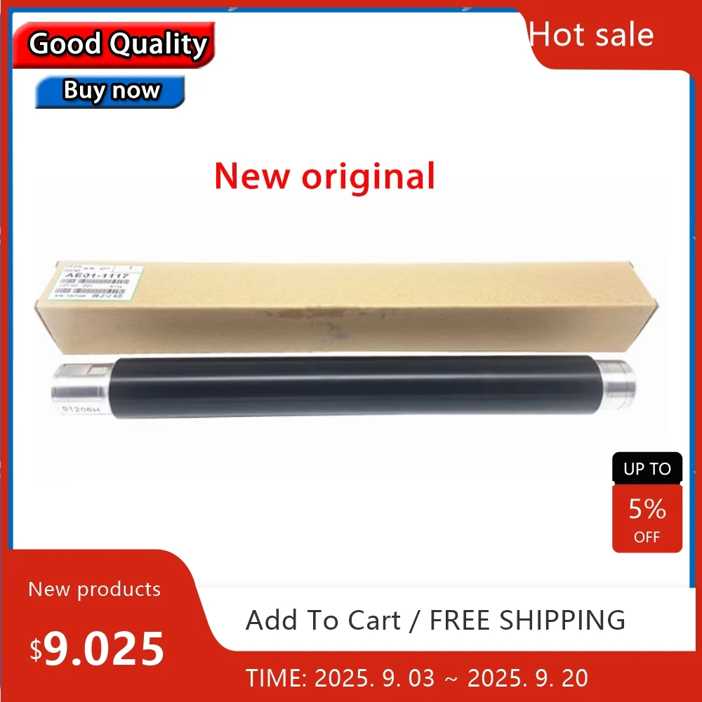 

AE01-1117 AE01-1095 Горячий нагревательный верхний ролик фьюзера для Ricoh AF2051 2060 2075 MP5500 6000 6001 6002 6500 7000 7001 7500 8000 9002