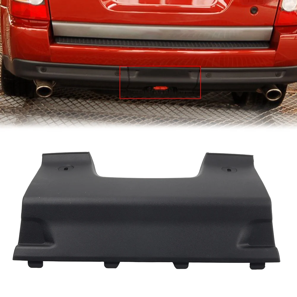 DQU00011PCL Car Rear Bumper Towing Eye Hook Cover ABS Black For Land Rover Range Rover Sport 2006 2007 2008 2009