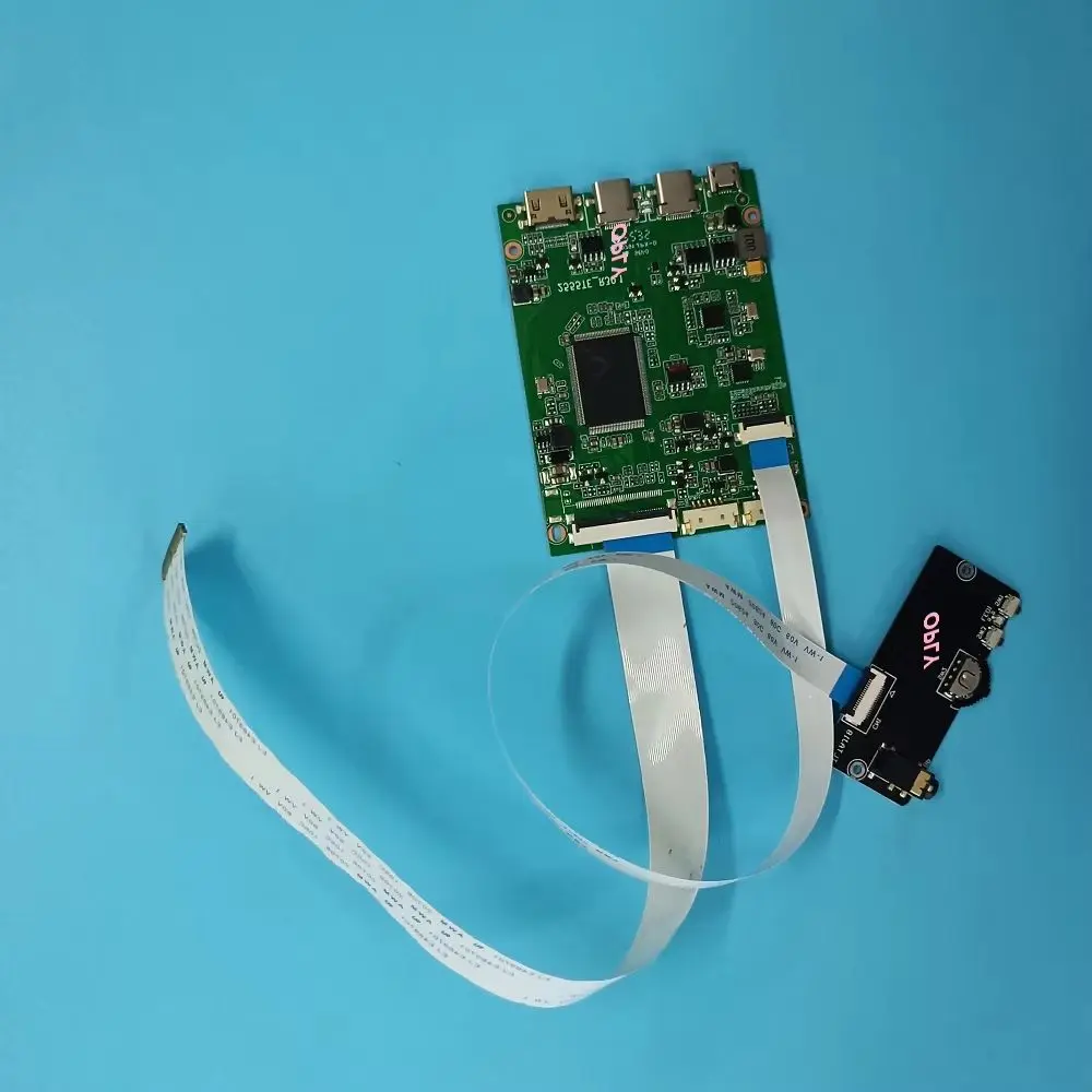 

Плата контроллера EDP 2K Micro USB Type-c Mini HDMI-совместимая светодиодная ЖК-панель для G156HAN05.0 G156HAT01.0 LC116LF1L01 1920X1080