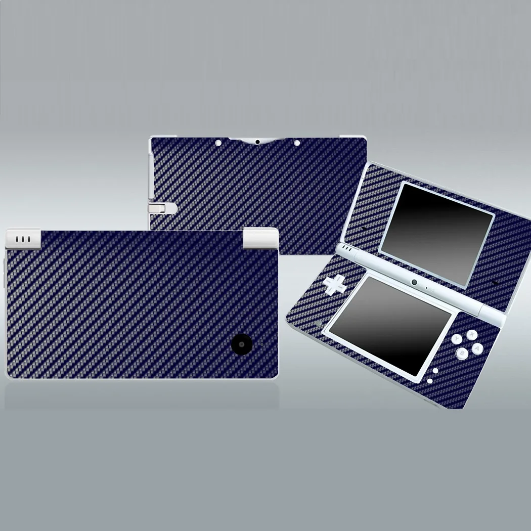 7 Colours Available Carbon Fiber Vinyl Skin Sticker Protector for Nintendo DSi NDSi Skins Stickers