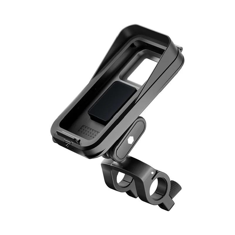 

Universal Waterproof Phone Holder Waterproof Dustproof Anti-Fall Secure Mounting for Bicycle Motor Bike Outdoor Riding Stand