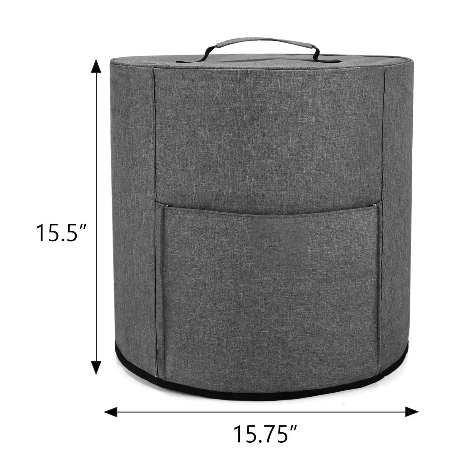 Air Fryer Dust Cover Portable pressure Coverprotective Cover for Oven Electric pressure Air Fryer Cooker Travel