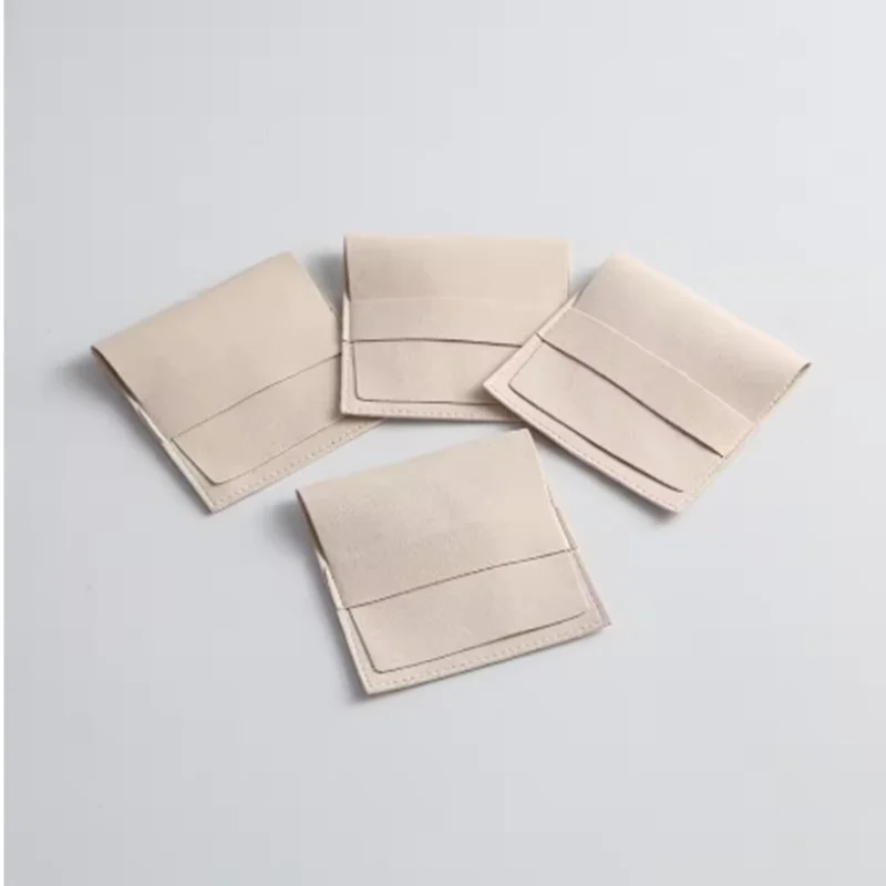 10Pcs Super Absorbent Flip-top Bags - Ideal for Holding Necklaces and Jewelry As Gifts for Birthdays Weddings Etc