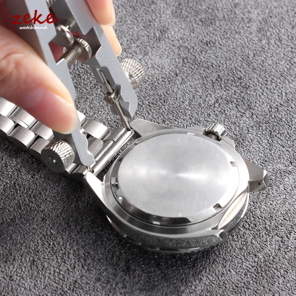

Silver Black Watch Spring Bar Plier Tool Kit Spring Bar Tweezer Tool for Watch Wrist Bands Strap Removal Repair Set Accessories
