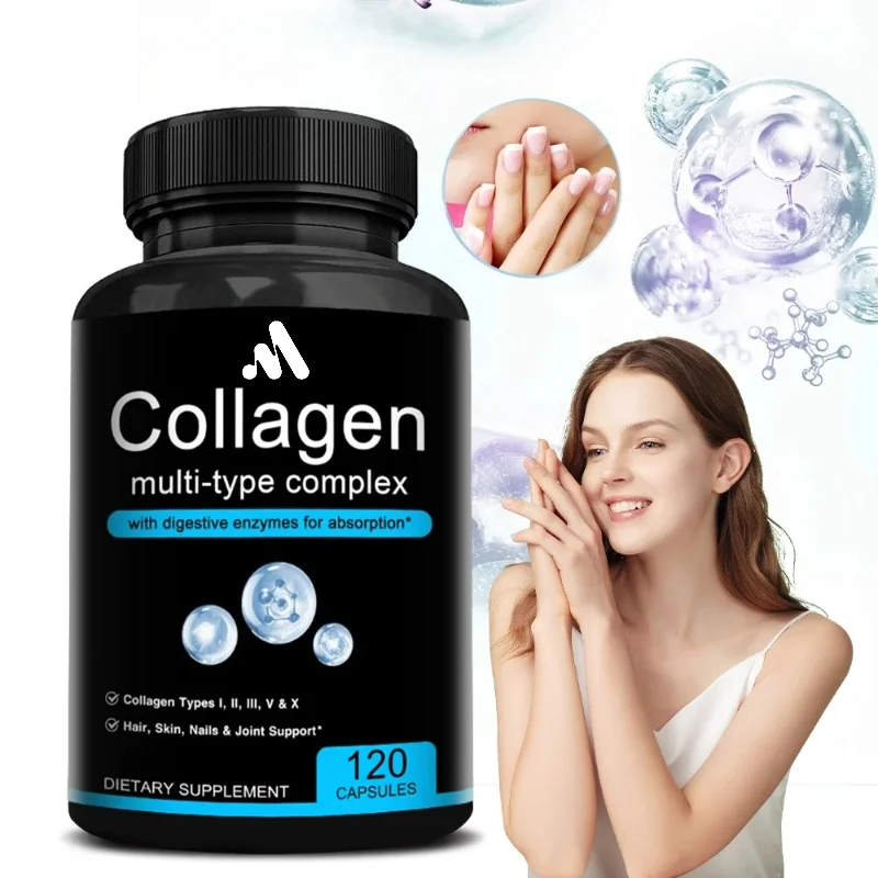 TECEPEC Composite Collagen Supplement-Supports Bone and Joint Health,Anti-aging,Promotes Flexible Movement,Nail and Skin Health