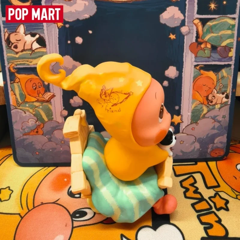 

POP MART Twinkle Twinkle Dream Blind Box New Genuine Hanging Card Anime Figure Collectible Toy Room Ornament Gift For Adult