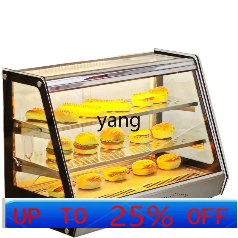LTT Insulation Cabinet Commercial Heating Constant Temperature Food Display Cabinet Takeaway Insulation Box