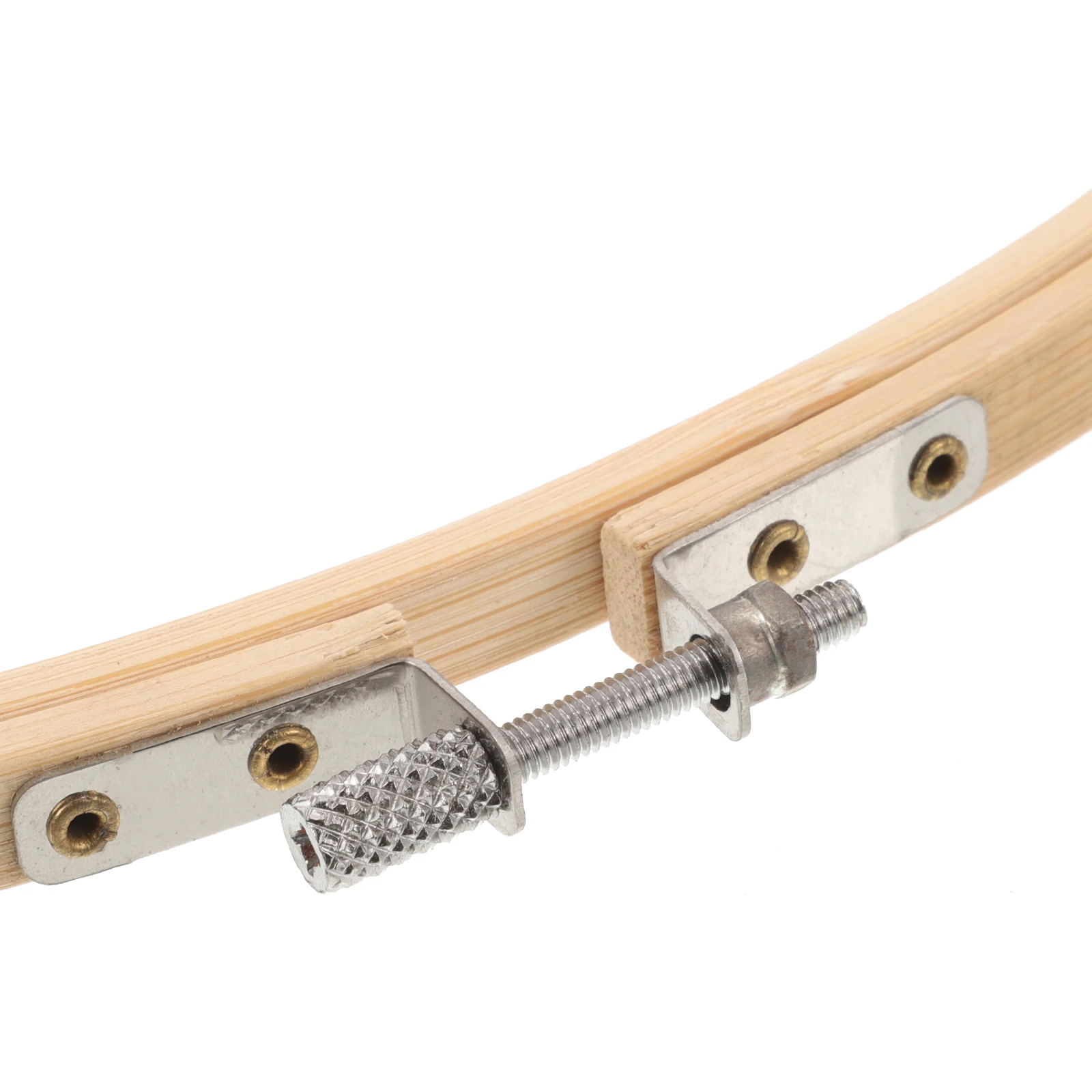 

Beginner Embroidery Circular Material Frames Craft Auxiliary Tool Circle Bambus Kreis