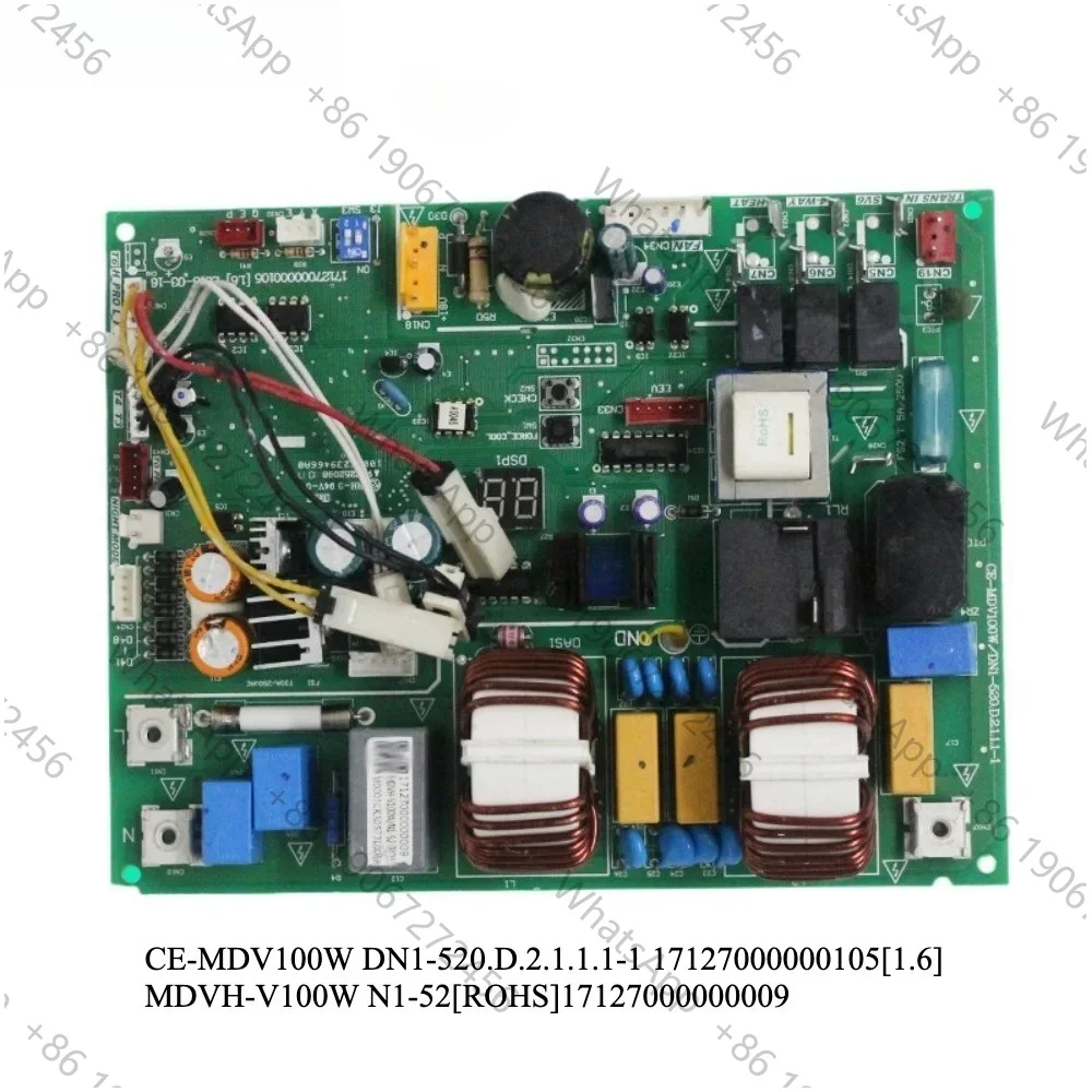 Air Conditioner Control Board CE-MDV100W/DN1-520 17127000000105 Replace Conditioning Parts