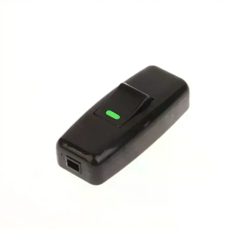 1/5PCS Simple Inline On/Off Table Lamp Switches Light Boat Shape Switch Wire Cable Switch For Desk Lamp ＆ Electric Fan