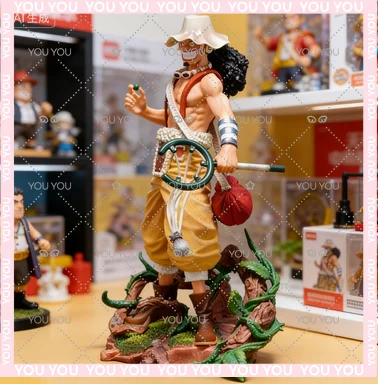 

Adults Fun 25cm/9.84in Anime One Piece Figure Usopp Action Figures Pvc Statue Desktop Ornamen Collection Model Toys Gifts