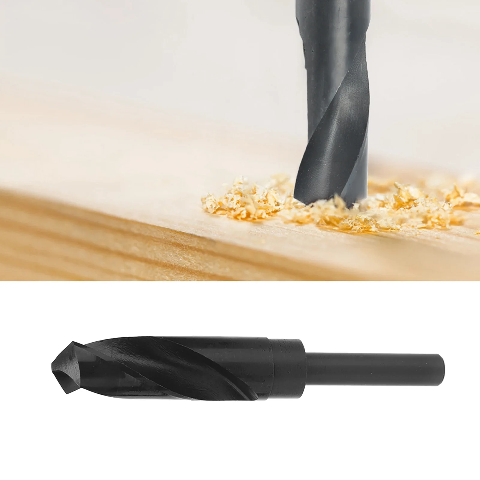 Drill Bit Drill Bit Fast Drilling High Accuracy High Hardness Stable Performance Black Twisting Drill for Iron Aluminum Copper