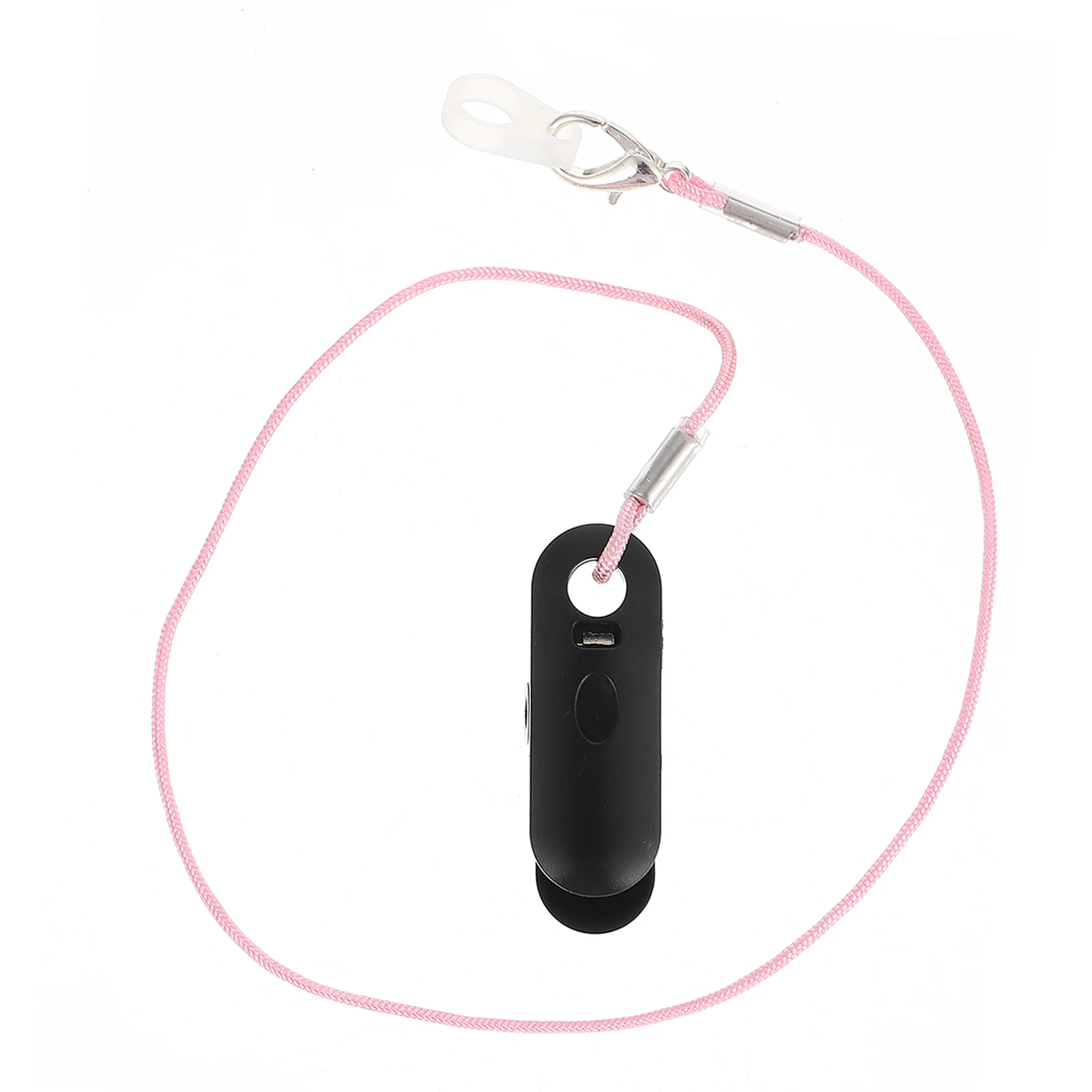 

Anti lost Lanyard Durable ABS Nylon Portable Case for Seniors Children Health Monitoring Accessories