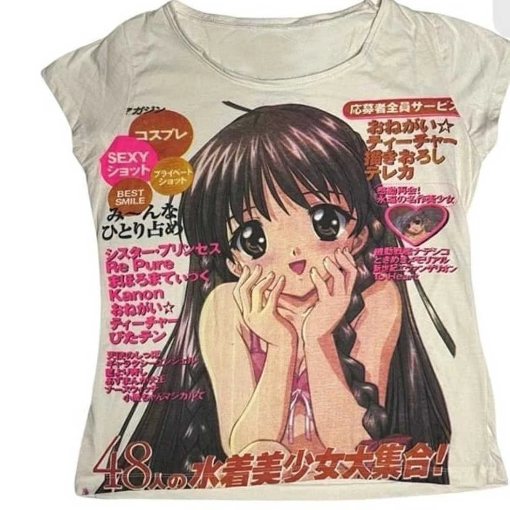Seksowne damskie topy bez rękawów w stylu Y2K Punk Letter Print Casual Cute Tops Harajuku Vintage Emo Girl Gothic Streetwear