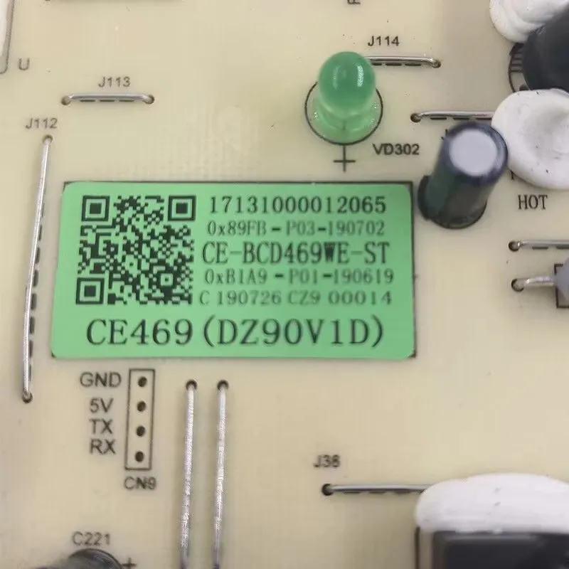 

New for Midea Refrigerator computer board 17131000012065 CE-BCD469WE-ST DZ90V1D Refrigerator parts
