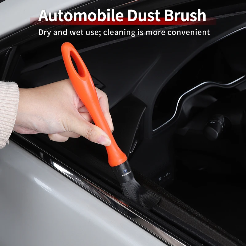 

1Set Car Detailing Brush Gap Dust Removal Brush Cleaning Tools For Changan CS75 CS35 CS15 CS95 RAETON CX70 CS55 EADO CX20