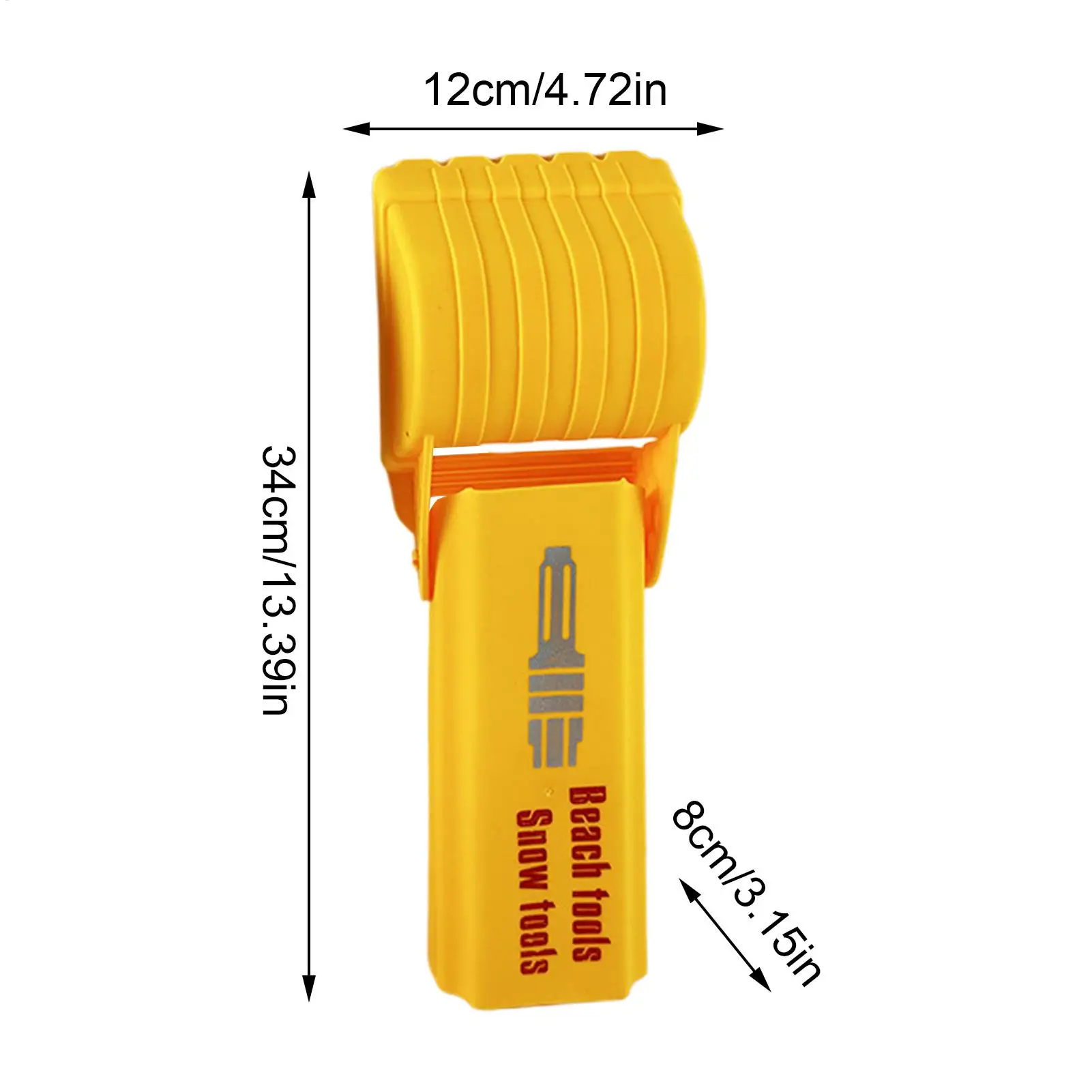 Handheld Sand Excavator for Kids Excavator Arm Hand Digger Toy Ergonomic Construction Shovel Snow Grabber Tool Outdoor Grip