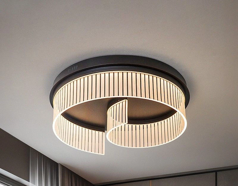 Master bedroom ceiling light eye protection full spectrum creative designer bedroom study light