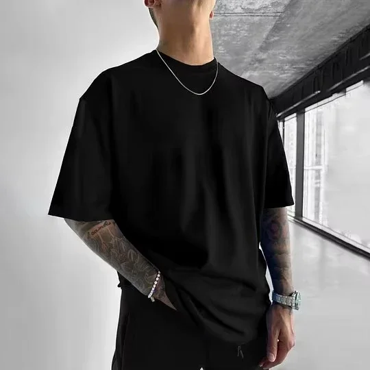 バンダイ正規品 鬼滅の刃 夏メンズTシャツ 日本アニメ 竈門炭治郎 コットン メンズ半袖
