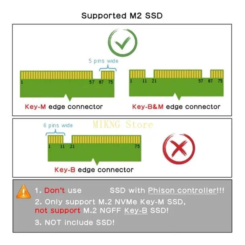 X1001 PCIE do 2 moduł rozszerzeń SSD NVME Popraw potencjalne adaptery najlepszą sprzedaż