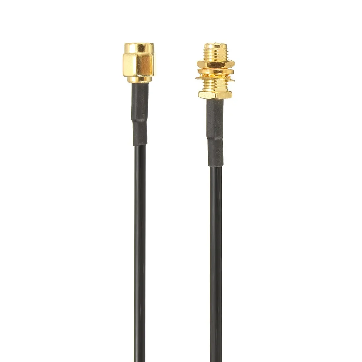 20m WiFi Router Extension Cable SMA Male to Female Coaxial Antenna Aerial Copper Plated Gold Cable Extension Cables